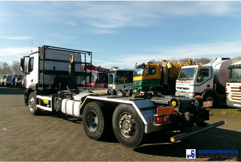 Lastväxlare lastbil Mercedes-Benz Antos 2543 6x2 Euro 6 Marrel container hook 18t: bild 7
