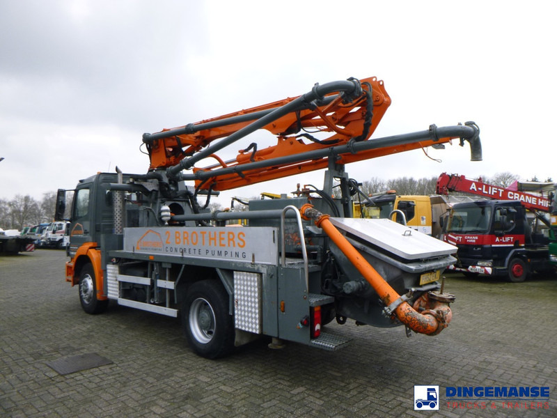 Mercedes-Benz Atego 1823 4x2 Putzmeister concrete pump 16 m - Stationär betongpump: bild 3 Mercedes-Benz Atego 1823 4x2 Putzmeister concrete pump 16 m - Stationär betongpump: bild 3