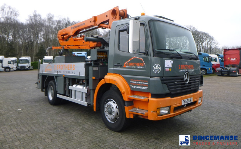 Mercedes-Benz Atego 1823 4x2 Putzmeister concrete pump 16 m - Stationär betongpump: bild 2 Mercedes-Benz Atego 1823 4x2 Putzmeister concrete pump 16 m - Stationär betongpump: bild 2