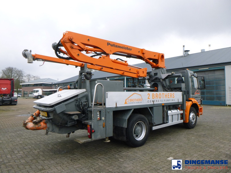 Mercedes-Benz Atego 1823 4x2 Putzmeister concrete pump 16 m - Stationär betongpump: bild 4 Mercedes-Benz Atego 1823 4x2 Putzmeister concrete pump 16 m - Stationär betongpump: bild 4