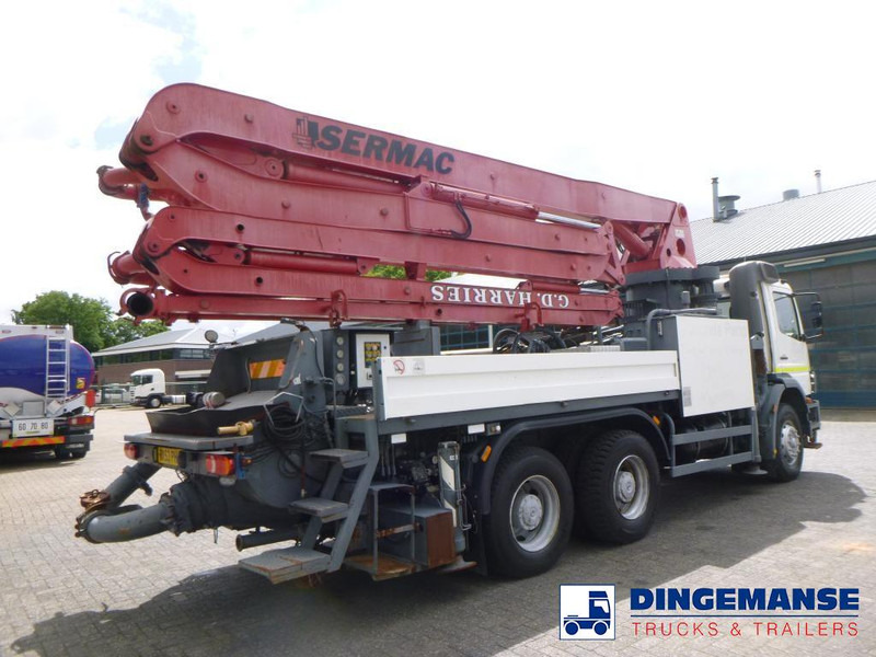Mercedes-Benz Atego 6x4 Sermac SCL120 concrete pump - Betongpump: bild 3 Mercedes-Benz Atego 6x4 Sermac SCL120 concrete pump - Betongpump: bild 3