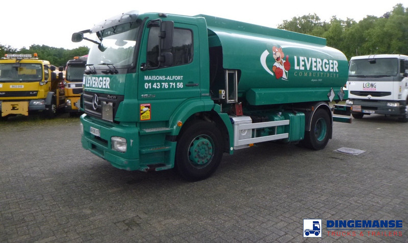 Mercedes-Benz Axor 1829 4x2 heavy oil tank 14.4 m3 / 4 comp - Tankbil: bild 1 Mercedes-Benz Axor 1829 4x2 heavy oil tank 14.4 m3 / 4 comp - Tankbil: bild 1