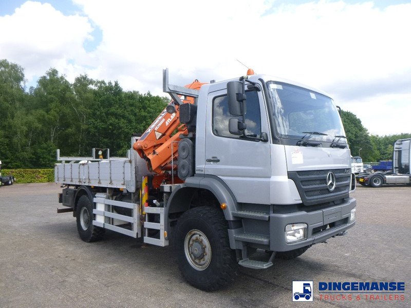 Mercedes-Benz Axor 1829 4x4 RHD + Atlas 85.2 A5L - Kranbil: bild 2 Mercedes-Benz Axor 1829 4x4 RHD + Atlas 85.2 A5L - Kranbil: bild 2