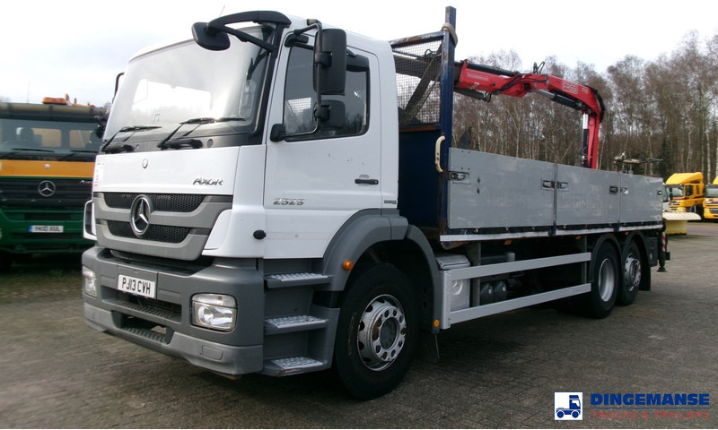 Mercedes-Benz Axor 2529 6x2 RHD + Fassi F110 crane - Kranbil: bild 2 Mercedes-Benz Axor 2529 6x2 RHD + Fassi F110 crane - Kranbil: bild 2