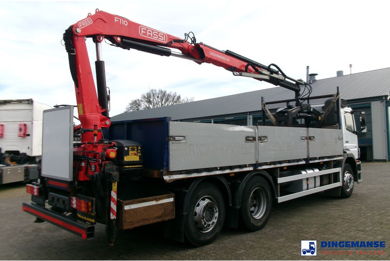 Mercedes-Benz Axor 2529 6x2 RHD + Fassi F110 crane - Kranbil: bild 3 Mercedes-Benz Axor 2529 6x2 RHD + Fassi F110 crane - Kranbil: bild 3