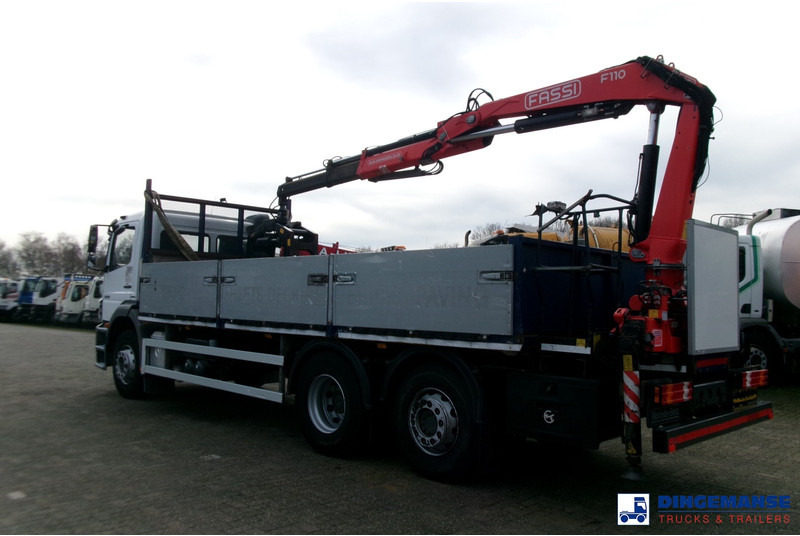 Mercedes-Benz Axor 2529 6x2 RHD + Fassi F110 crane - Kranbil: bild 4 Mercedes-Benz Axor 2529 6x2 RHD + Fassi F110 crane - Kranbil: bild 4