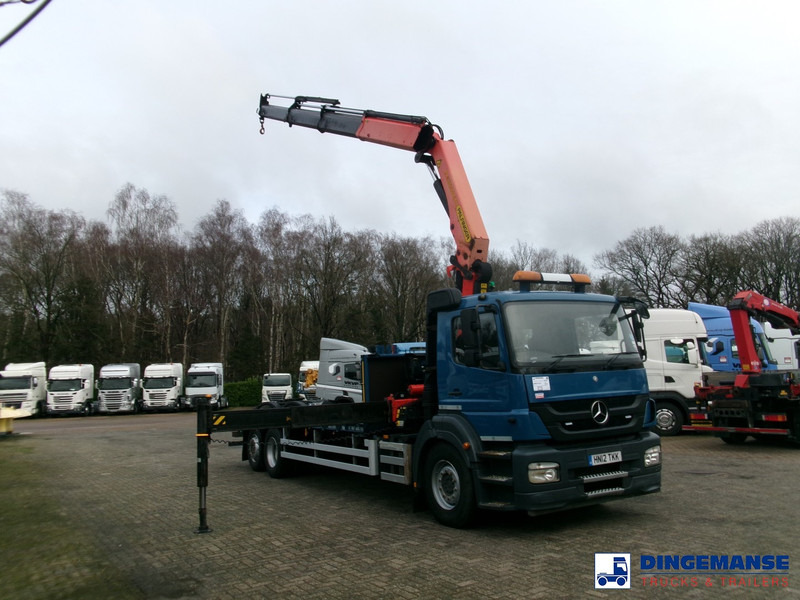Mercedes-Benz Axor 2529 6x2 RHD + Palfinger PK26002 EH crane - Kranbil: bild 2 Mercedes-Benz Axor 2529 6x2 RHD + Palfinger PK26002 EH crane - Kranbil: bild 2