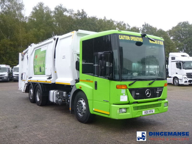 Mercedes-Benz Econic 2629 RHD 6x2 Geesink Norba refuse truck - Sopbil: bild 2 Mercedes-Benz Econic 2629 RHD 6x2 Geesink Norba refuse truck - Sopbil: bild 2