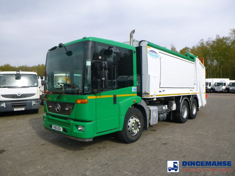 Mercedes-Benz Econic 2629 RHD 6x4 Dennis refuse truck - Sopbil: bild 1 Mercedes-Benz Econic 2629 RHD 6x4 Dennis refuse truck - Sopbil: bild 1