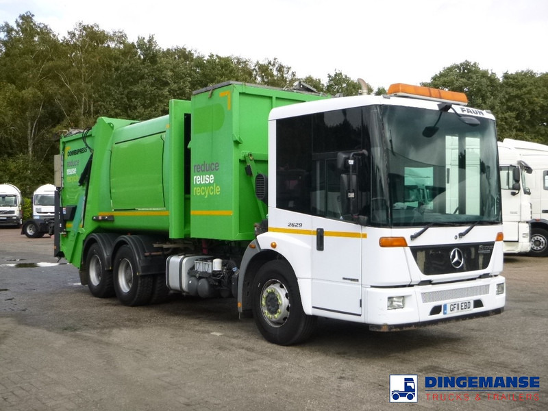 Mercedes-Benz Econic 2629LL 6x4 RHD Faun refuse truck - Sopbil: bild 2 Mercedes-Benz Econic 2629LL 6x4 RHD Faun refuse truck - Sopbil: bild 2