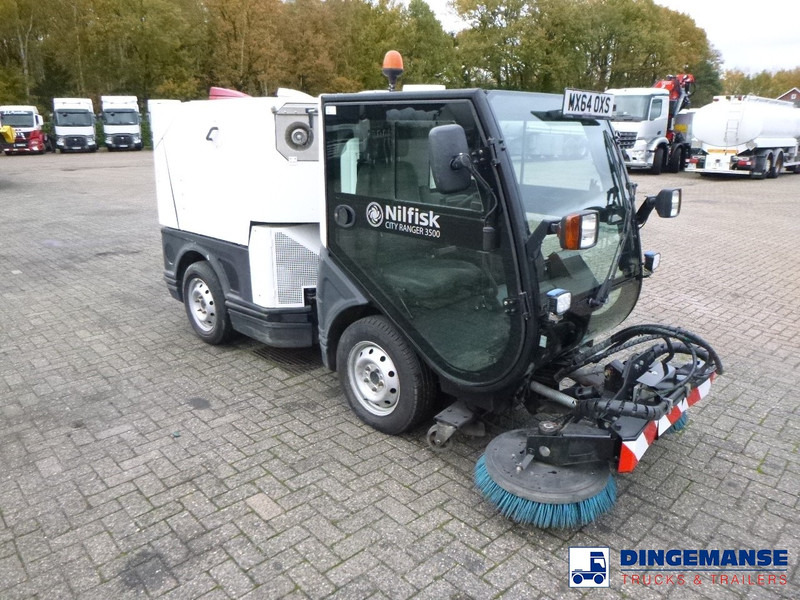 Nilfisk City Ranger CR3500 street sweeper - Sopmaskin: bild 2 Nilfisk City Ranger CR3500 street sweeper - Sopmaskin: bild 2