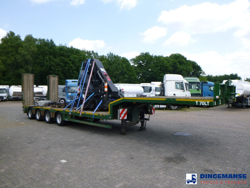 Nooteboom 4-axle lowbed trailer 73t OSD-73 - Låg lastare semitrailer: bild 2 Nooteboom 4-axle lowbed trailer 73t OSD-73 - Låg lastare semitrailer: bild 2