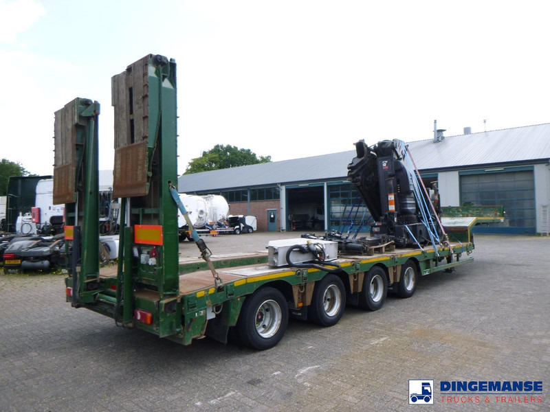 Nooteboom 4-axle lowbed trailer 73t OSD-73 - Låg lastare semitrailer: bild 4 Nooteboom 4-axle lowbed trailer 73t OSD-73 - Låg lastare semitrailer: bild 4