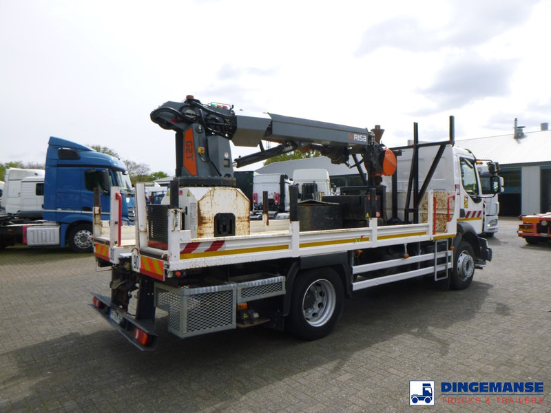 Renault D 240 DTI 4x2 + Risa G2T drilling installation - Borrmaskin: bild 4 Renault D 240 DTI 4x2 + Risa G2T drilling installation - Borrmaskin: bild 4