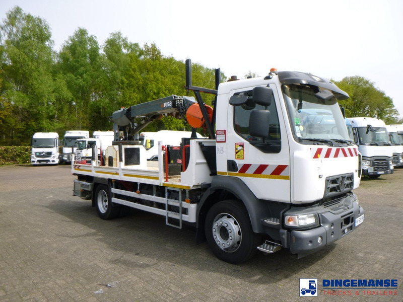 Renault D 240 DTI 4x2 + Risa G2T drilling installation - Borrmaskin: bild 2 Renault D 240 DTI 4x2 + Risa G2T drilling installation - Borrmaskin: bild 2