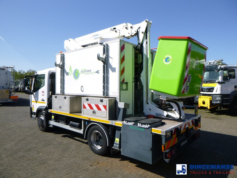 Renault D 7.5 4x2 France Elevateur manlift 172 CPL - Teleskoplift: bild 3 Renault D 7.5 4x2 France Elevateur manlift 172 CPL - Teleskoplift: bild 3