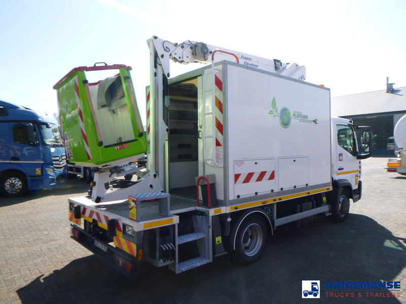 Renault D 7.5 4x2 France Elevateur manlift 172 CPL - Teleskoplift: bild 4 Renault D 7.5 4x2 France Elevateur manlift 172 CPL - Teleskoplift: bild 4