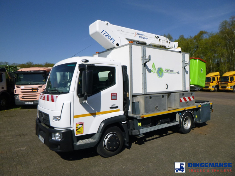 Renault D 7.5 4x2 France Elevateur manlift 172 CPL - Teleskoplift: bild 1 Renault D 7.5 4x2 France Elevateur manlift 172 CPL - Teleskoplift: bild 1