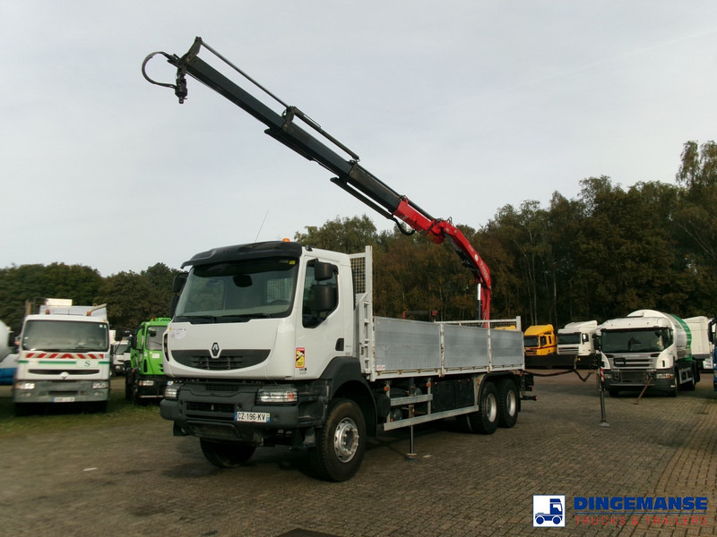 Renault Kerax 380 dxi 6x4 + Fassi F215A.0.23 - Kranbil: bild 1 Renault Kerax 380 dxi 6x4 + Fassi F215A.0.23 - Kranbil: bild 1