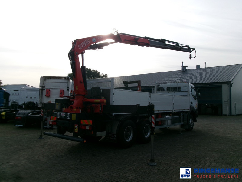 Renault Kerax 380 dxi 6x4 + Fassi F215A.0.23 - Kranbil: bild 4 Renault Kerax 380 dxi 6x4 + Fassi F215A.0.23 - Kranbil: bild 4