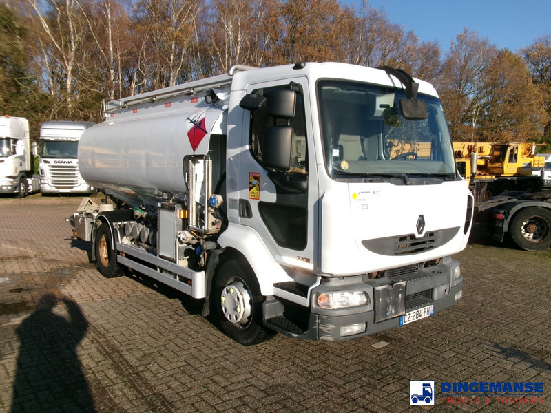 Renault Midlum 270 4x2 fuel tank 11.5 m3 / 4 comp ADR 26-04-2024 - Tankbil: bild 2 Renault Midlum 270 4x2 fuel tank 11.5 m3 / 4 comp ADR 26-04-2024 - Tankbil: bild 2