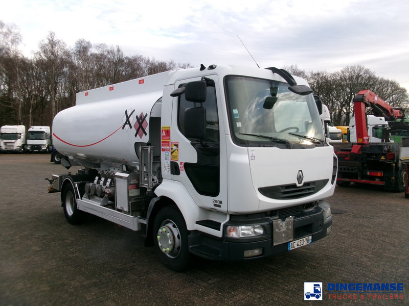 Renault Midlum 280 4x2 fuel tank 11.5 m3 / 3 comp / ADR 07/06/24 - Tankbil: bild 2 Renault Midlum 280 4x2 fuel tank 11.5 m3 / 3 comp / ADR 07/06/24 - Tankbil: bild 2