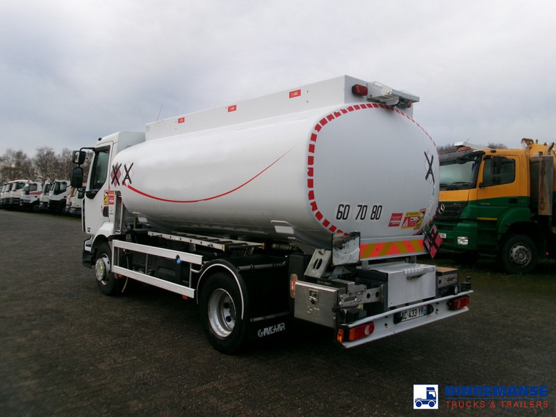 Renault Midlum 280 4x2 fuel tank 11.5 m3 / 3 comp / ADR 07/06/24 - Tankbil: bild 4 Renault Midlum 280 4x2 fuel tank 11.5 m3 / 3 comp / ADR 07/06/24 - Tankbil: bild 4
