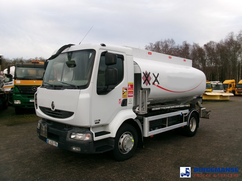 Renault Midlum 280 4x2 fuel tank 11.5 m3 / 3 comp / ADR 07/06/24 - Tankbil: bild 1 Renault Midlum 280 4x2 fuel tank 11.5 m3 / 3 comp / ADR 07/06/24 - Tankbil: bild 1