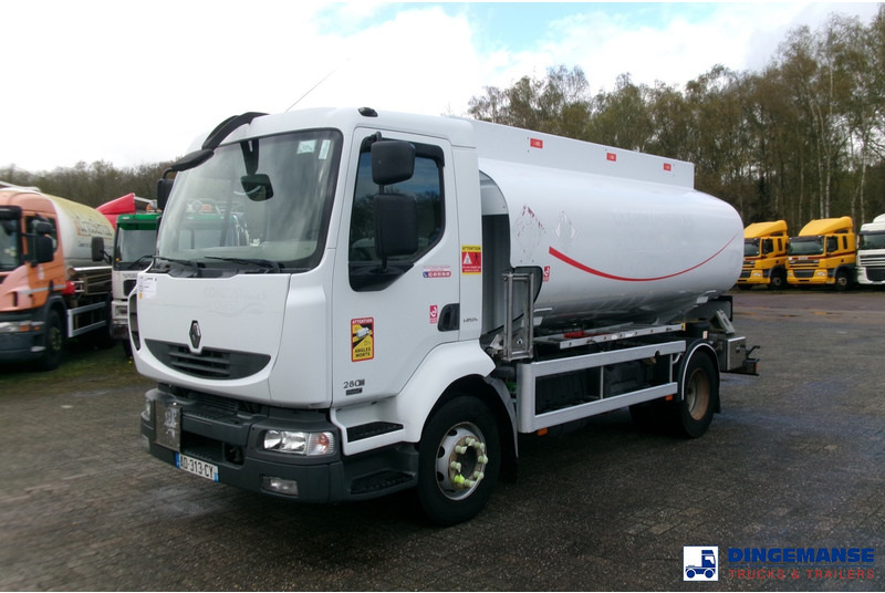Renault Midlum 280 Dxi 4x2 fuel tank 11.3 m3 / 3 comp - Tankbil: bild 1 Renault Midlum 280 Dxi 4x2 fuel tank 11.3 m3 / 3 comp - Tankbil: bild 1