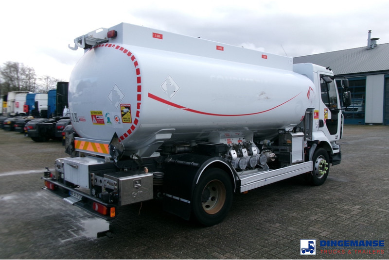 Renault Midlum 280 Dxi 4x2 fuel tank 11.3 m3 / 3 comp - Tankbil: bild 4 Renault Midlum 280 Dxi 4x2 fuel tank 11.3 m3 / 3 comp - Tankbil: bild 4