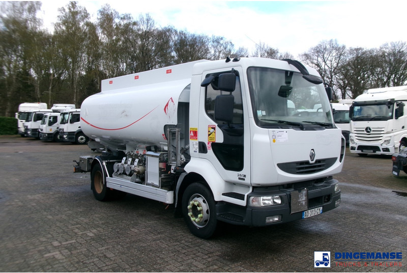 Renault Midlum 280 Dxi 4x2 fuel tank 11.3 m3 / 3 comp - Tankbil: bild 2 Renault Midlum 280 Dxi 4x2 fuel tank 11.3 m3 / 3 comp - Tankbil: bild 2