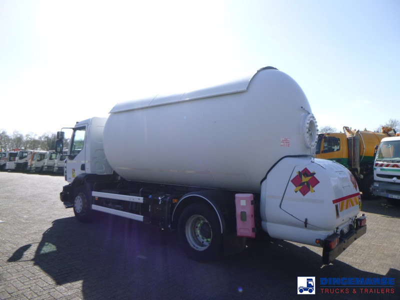 Renault Midlum 280 dxi 4x2 gas tank 18.7 m3 - Tankbil: bild 3 Renault Midlum 280 dxi 4x2 gas tank 18.7 m3 - Tankbil: bild 3