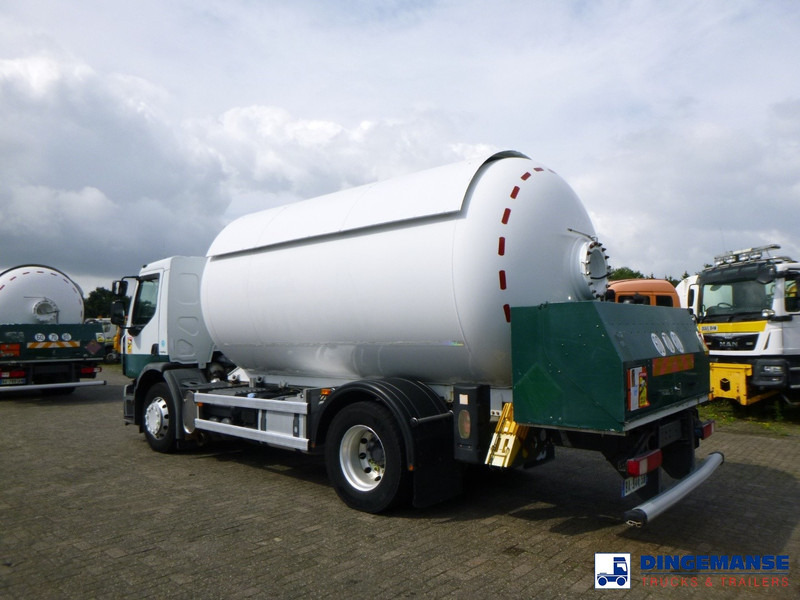 Renault Premium 270.19 4x2 dxi gas tank 19.7 m3 / 1 comp - Tankbil: bild 4 Renault Premium 270.19 4x2 dxi gas tank 19.7 m3 / 1 comp - Tankbil: bild 4