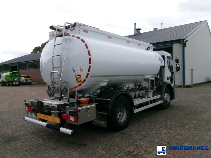 Renault Premium 270 4x2 fuel tank 13.8 m3 / 4 comp - Tankbil: bild 4 Renault Premium 270 4x2 fuel tank 13.8 m3 / 4 comp - Tankbil: bild 4