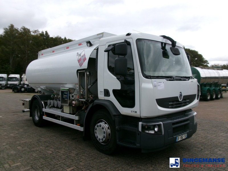 Renault Premium 270 4x2 fuel tank 13.8 m3 / 4 comp - Tankbil: bild 2 Renault Premium 270 4x2 fuel tank 13.8 m3 / 4 comp - Tankbil: bild 2
