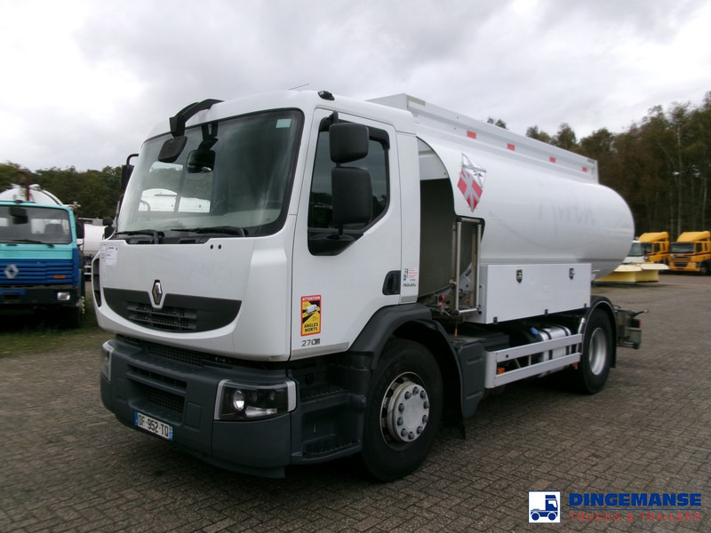 Renault Premium 270 4x2 fuel tank 13.8 m3 / 4 comp - Tankbil: bild 1 Renault Premium 270 4x2 fuel tank 13.8 m3 / 4 comp - Tankbil: bild 1