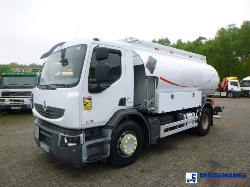 Renault Premium 270 dxi 4x2 fuel tank 13.3 m3 / 4 comp - Tankbil: bild 1 Renault Premium 270 dxi 4x2 fuel tank 13.3 m3 / 4 comp - Tankbil: bild 1
