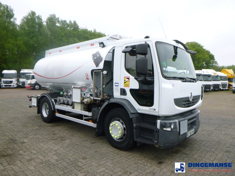 Renault Premium 270 dxi 4x2 fuel tank 13.3 m3 / 4 comp - Tankbil: bild 2 Renault Premium 270 dxi 4x2 fuel tank 13.3 m3 / 4 comp - Tankbil: bild 2