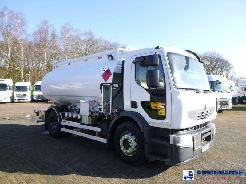 Renault Premium 270 dxi 4x2 fuel tank 13.3 m3 / 4 comp - Tankbil: bild 2 Renault Premium 270 dxi 4x2 fuel tank 13.3 m3 / 4 comp - Tankbil: bild 2