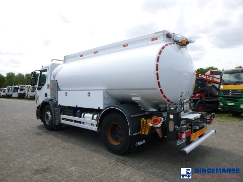 Renault Premium 270 dxi 4x2 fuel tank 13.7 m3 / 4 comp - Tankbil: bild 3 Renault Premium 270 dxi 4x2 fuel tank 13.7 m3 / 4 comp - Tankbil: bild 3