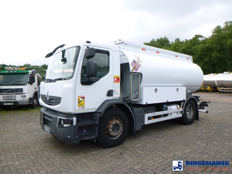Renault Premium 270 dxi 4x2 fuel tank 13.7 m3 / 4 comp - Tankbil: bild 1 Renault Premium 270 dxi 4x2 fuel tank 13.7 m3 / 4 comp - Tankbil: bild 1