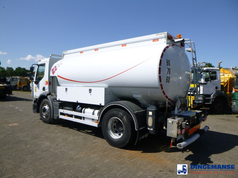 Renault Premium 270 dxi 4x2 fuel tank 13.7 m3 / 4 comp - Tankbil: bild 3 Renault Premium 270 dxi 4x2 fuel tank 13.7 m3 / 4 comp - Tankbil: bild 3