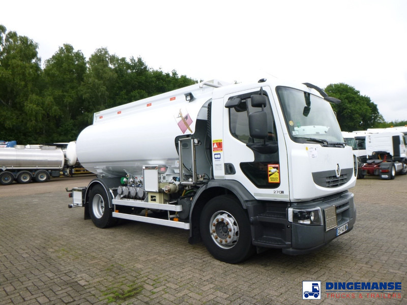 Renault Premium 270 dxi 4x2 fuel tank 13.7 m3 / 4 comp - Tankbil: bild 2 Renault Premium 270 dxi 4x2 fuel tank 13.7 m3 / 4 comp - Tankbil: bild 2