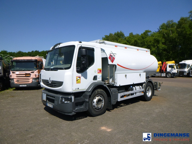 Renault Premium 270 dxi 4x2 fuel tank 13.7 m3 / 4 comp - Tankbil: bild 1 Renault Premium 270 dxi 4x2 fuel tank 13.7 m3 / 4 comp - Tankbil: bild 1