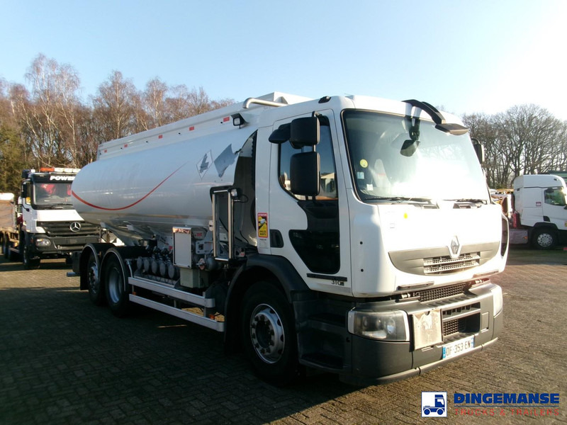 Renault Premium 300 6x2 fuel tank 19 m3 / 5 comp / ADR 31/08/24 - Tankbil: bild 2 Renault Premium 300 6x2 fuel tank 19 m3 / 5 comp / ADR 31/08/24 - Tankbil: bild 2