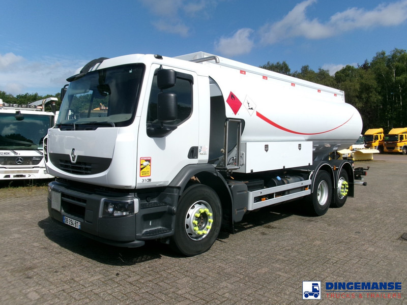 Renault Premium 310 dxi 6x2 fuel tank 18.5 m3 / 5 comp / ADR 16/08/2024 - Tankbil: bild 1 Renault Premium 310 dxi 6x2 fuel tank 18.5 m3 / 5 comp / ADR 16/08/2024 - Tankbil: bild 1