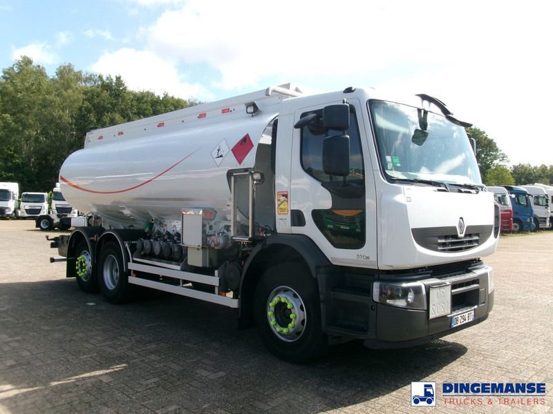 Renault Premium 310 dxi 6x2 fuel tank 18.5 m3 / 5 comp / ADR 16/08/2024 - Tankbil: bild 2 Renault Premium 310 dxi 6x2 fuel tank 18.5 m3 / 5 comp / ADR 16/08/2024 - Tankbil: bild 2
