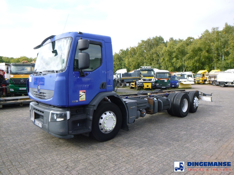 Renault Premium 320 dxi 6x2 chassis ADR - Tankbil: bild 1 Renault Premium 320 dxi 6x2 chassis ADR - Tankbil: bild 1