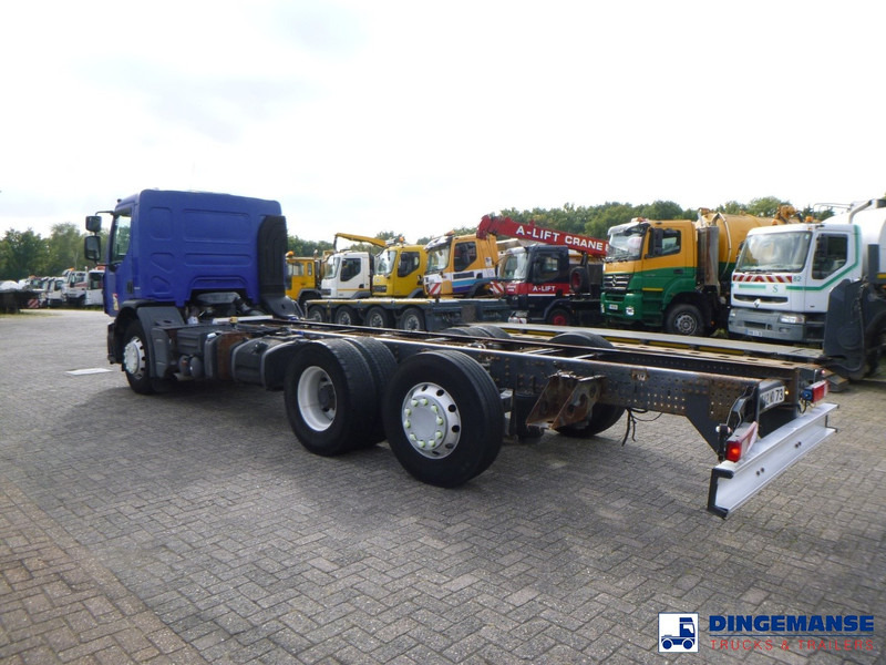Renault Premium 320 dxi 6x2 chassis ADR - Tankbil: bild 3 Renault Premium 320 dxi 6x2 chassis ADR - Tankbil: bild 3