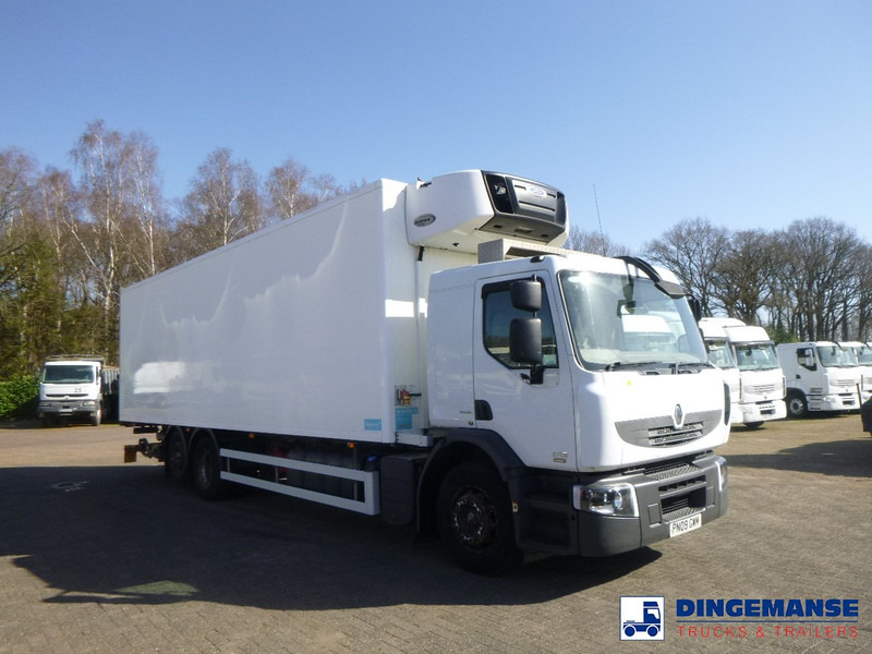 Renault Premium 370 dxi 6x2 RHD Carrier Supra 950 MT frigo - Kylbil lastbil: bild 2 Renault Premium 370 dxi 6x2 RHD Carrier Supra 950 MT frigo - Kylbil lastbil: bild 2